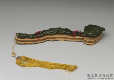 图片[2]-Jade spirit-fungus ruyi scepter, Qing dynasty (1644-1911)-China Archive